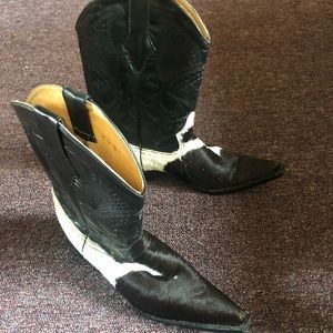 Vintage Mexican cowboy boots (botas)